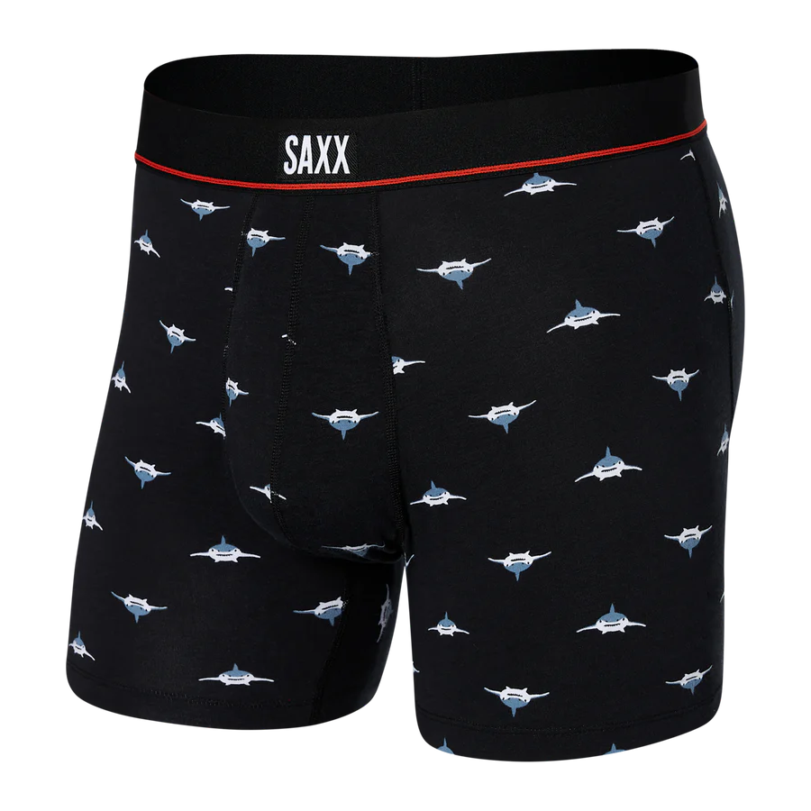 Boxer Non-Stop Stretch Cotton Mini Predator-Black