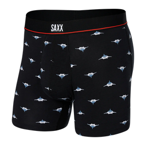Boxer Non-Stop Stretch Cotton Mini Predator-Black