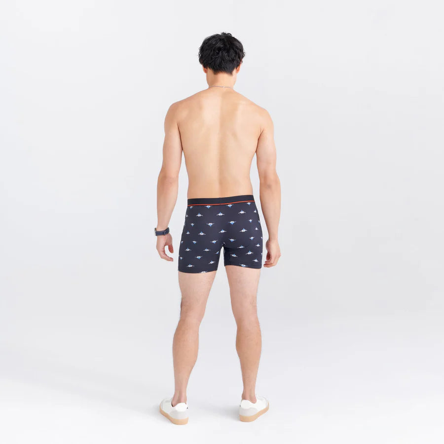 Boxer Non-Stop Stretch Cotton Mini Predator-Black