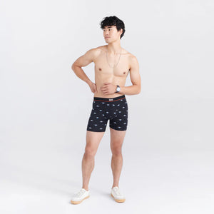 Boxer Non-Stop Stretch Cotton Mini Predator-Black