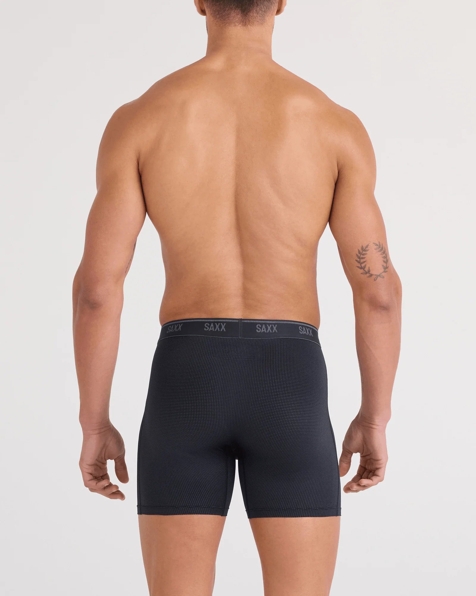Boxer Quest Quick Dry Mesh Black