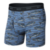 Boxer Quest Quick Dry Mesh FADED MACKEREL INDIGO