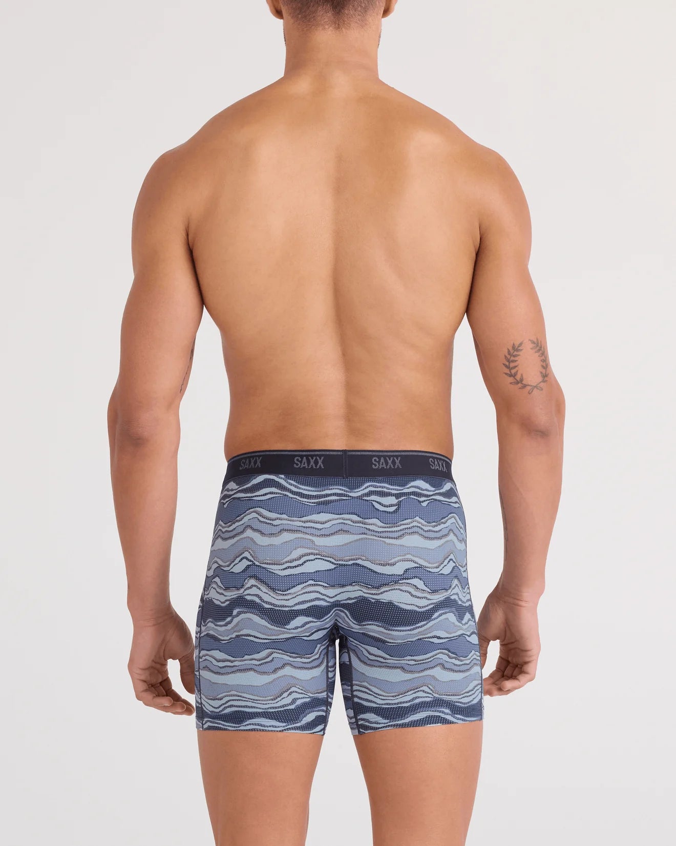 Quest Quick Dry Mesh Boxer Shorts LAZY RIVER-MULTI