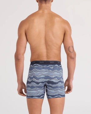 Quest Quick Dry Mesh Boxer Shorts LAZY RIVER-MULTI