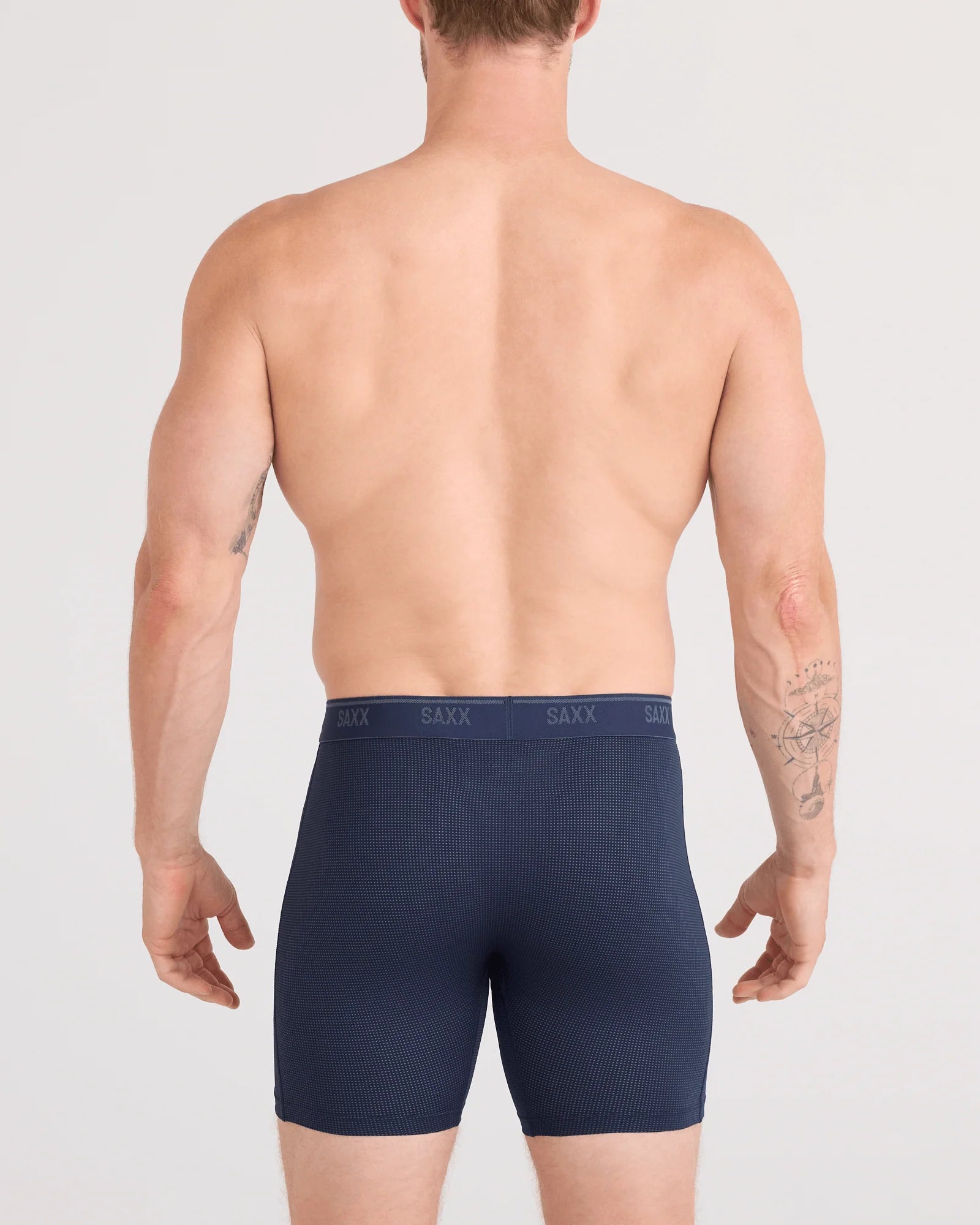 Quest Quick Dry Mesh Boxer MARITIME