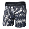 Quest Quick Dry Mesh Boxer Brief : MOONRISE-BLACK