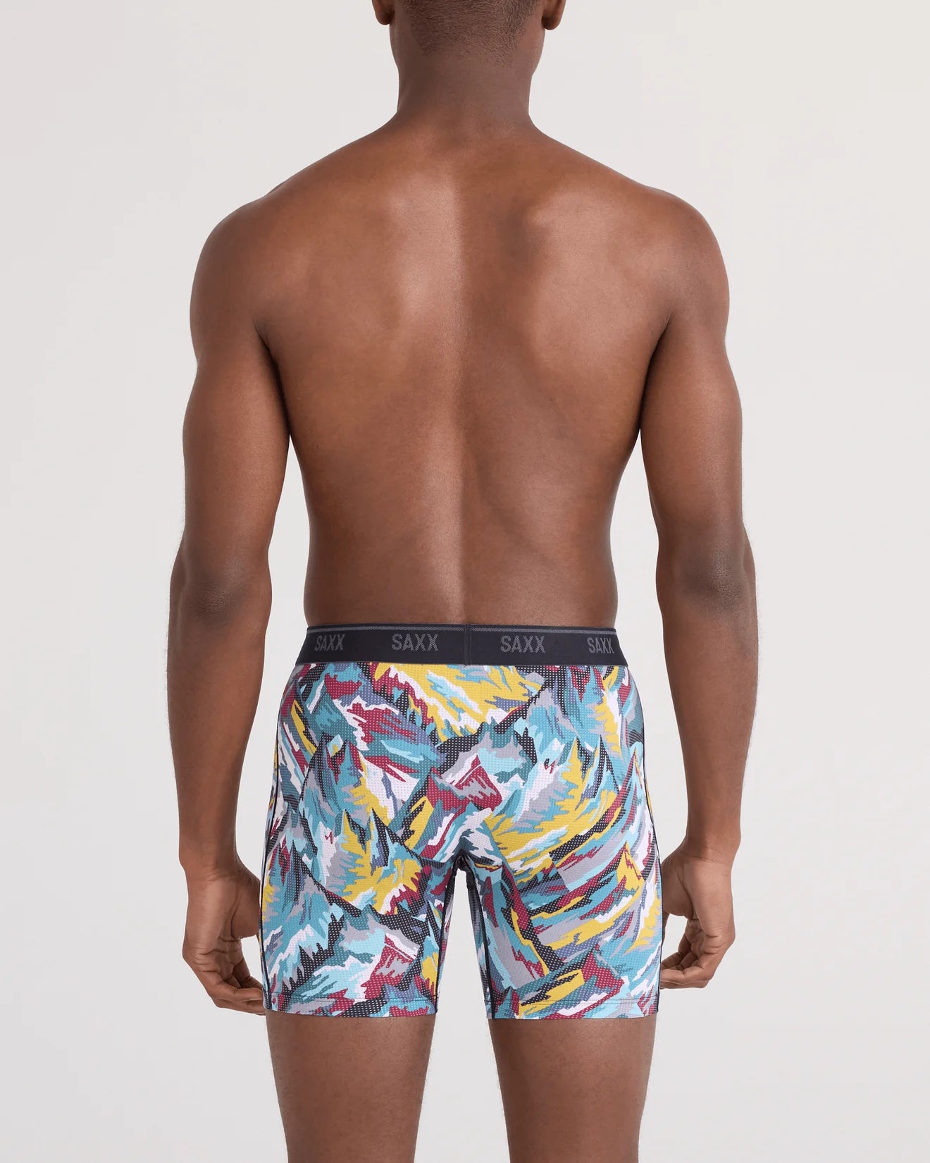 Quest Quick Dry Mesh Boxer PRISME-MULTI SUMMIT