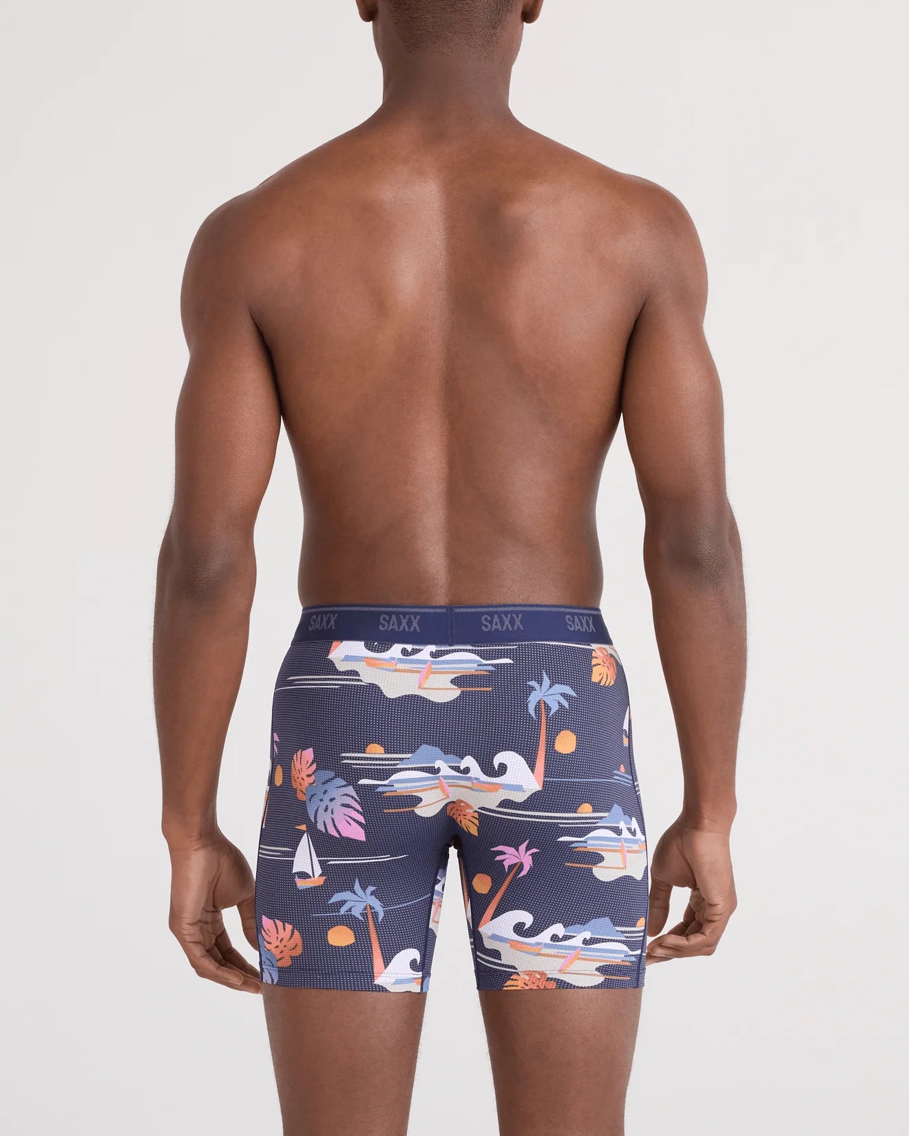 Quest Quick Dry Mesh Boxer Shorts SUNNY-MARINE ADVENTURE