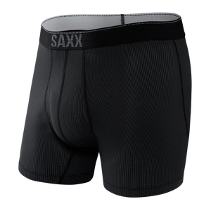 Saxx -  Quest Fly Boxer Brief : Black