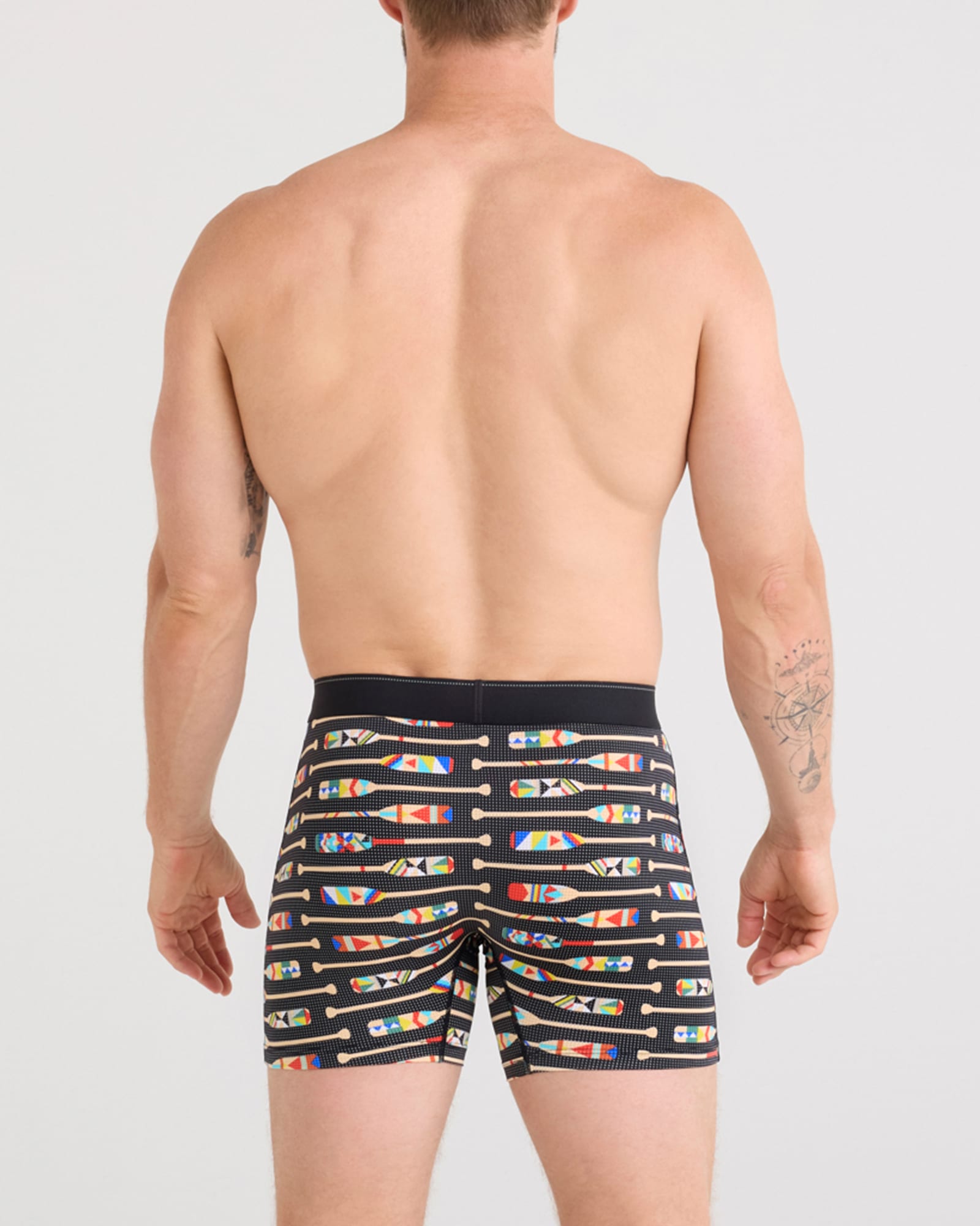 Saxx - Quest Fly Boxer Brief : Midnight Blue II