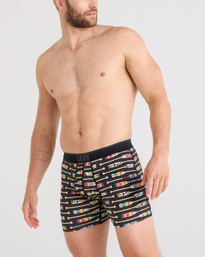 Saxx - Quest Fly Boxer Brief : Midnight Blue II