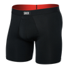 Black Multi Sport Boxer Shorts