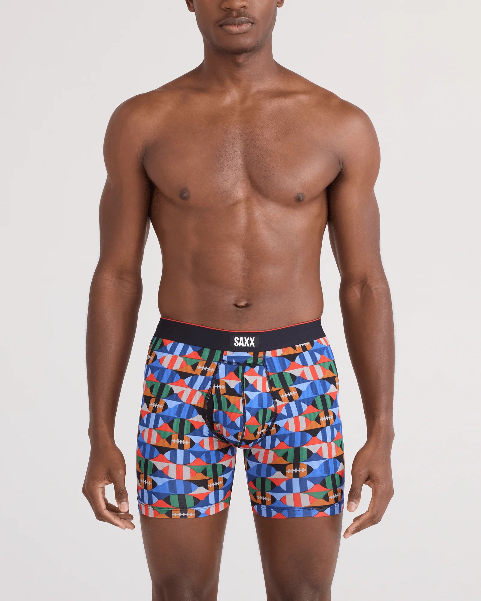 Boxer Multi Sport CARREAU DE GRILLAGE-MULTI