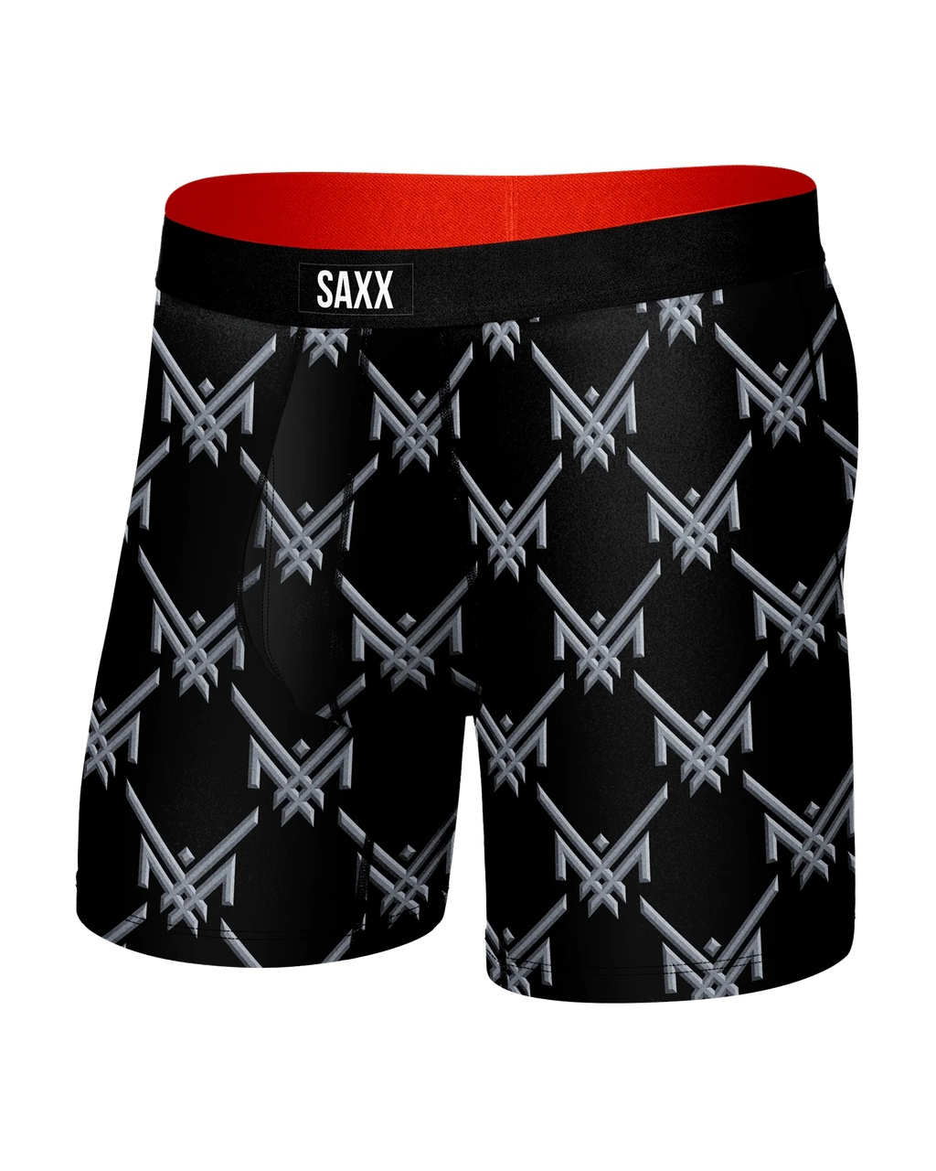 Multi Sport Boxer MAXX LUXX LOGO-BLACK | Saxx Underwear – Mesbobettes