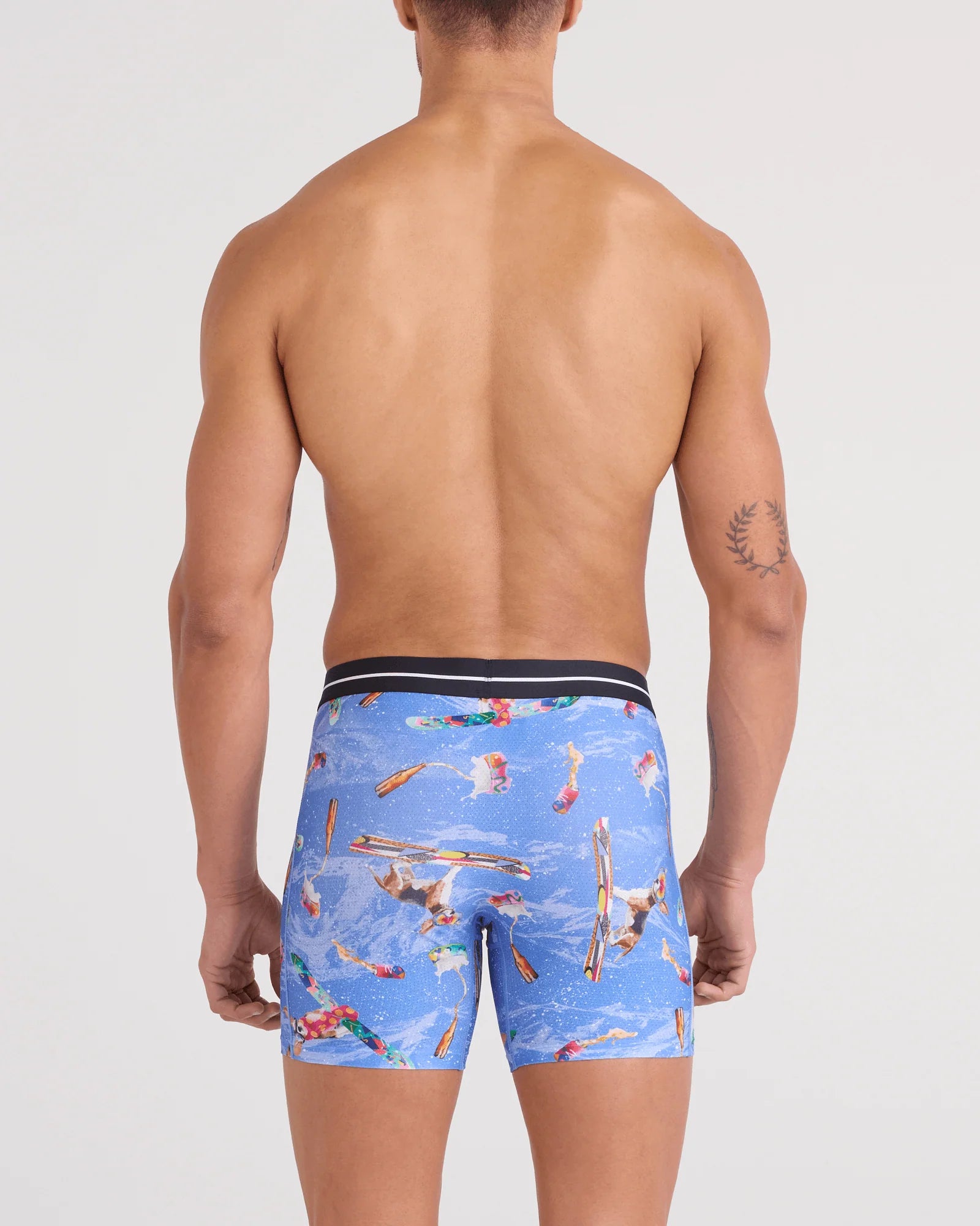 Boxer Volt HIGH DOGGERS-SAIL BLUE