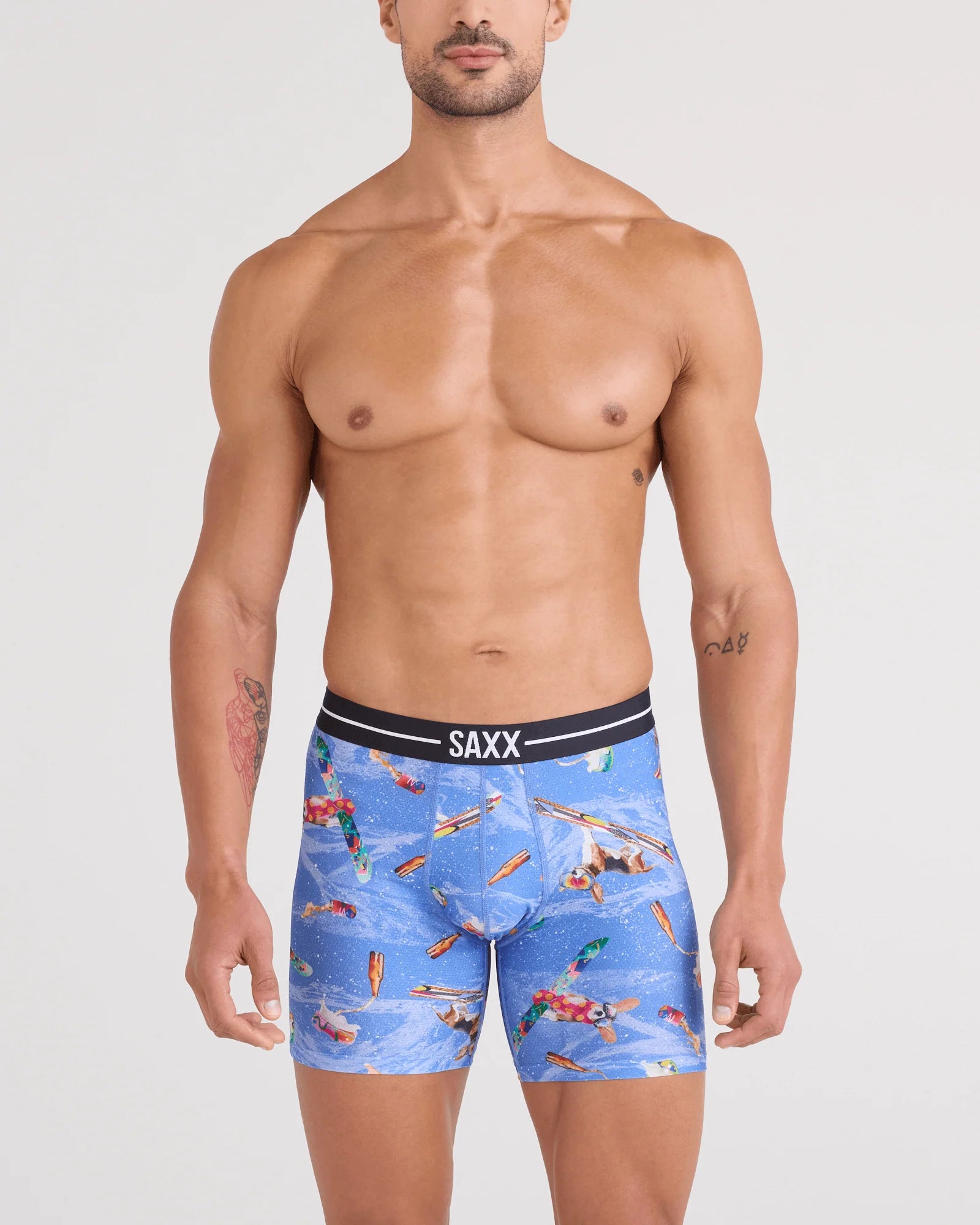 Boxer Volt HIGH DOGGERS-SAIL BLUE