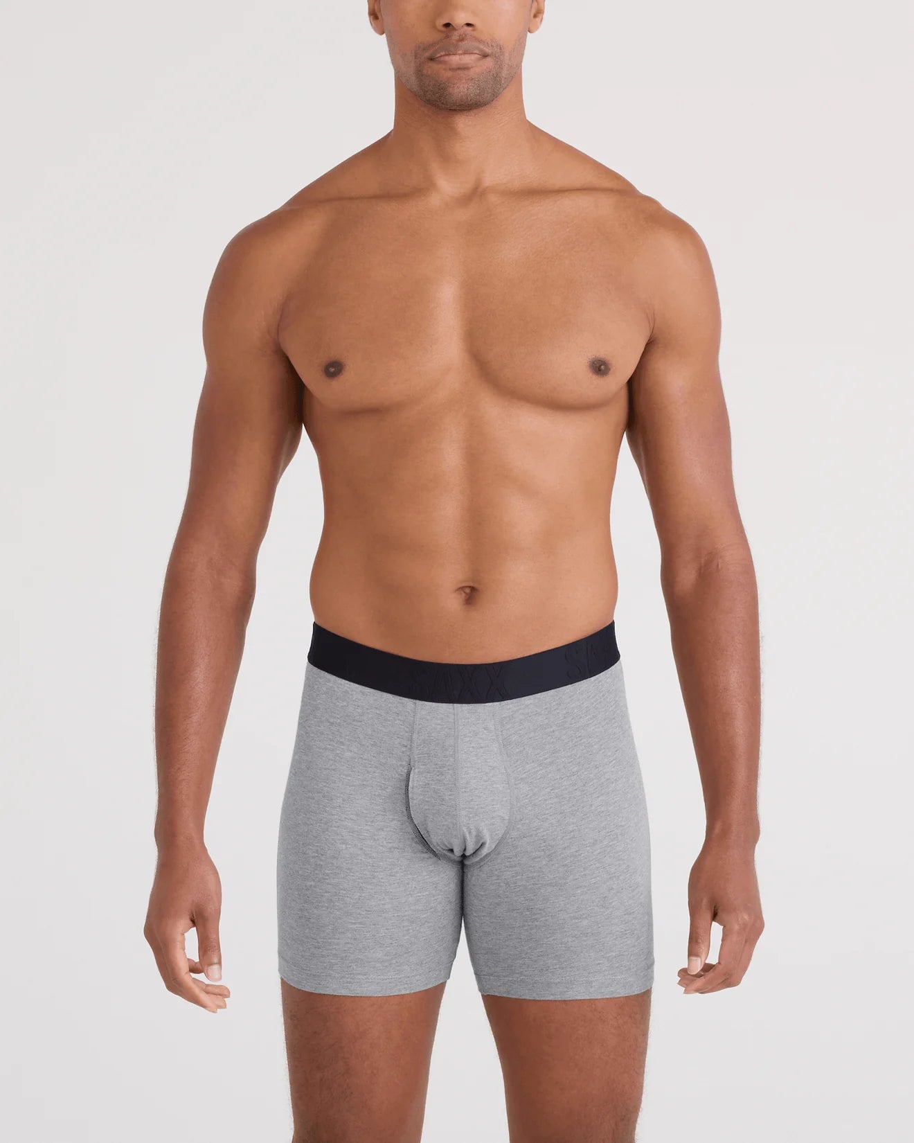 Droptemp Cooling Cotton Boxer Shorts DARK GREY GREY