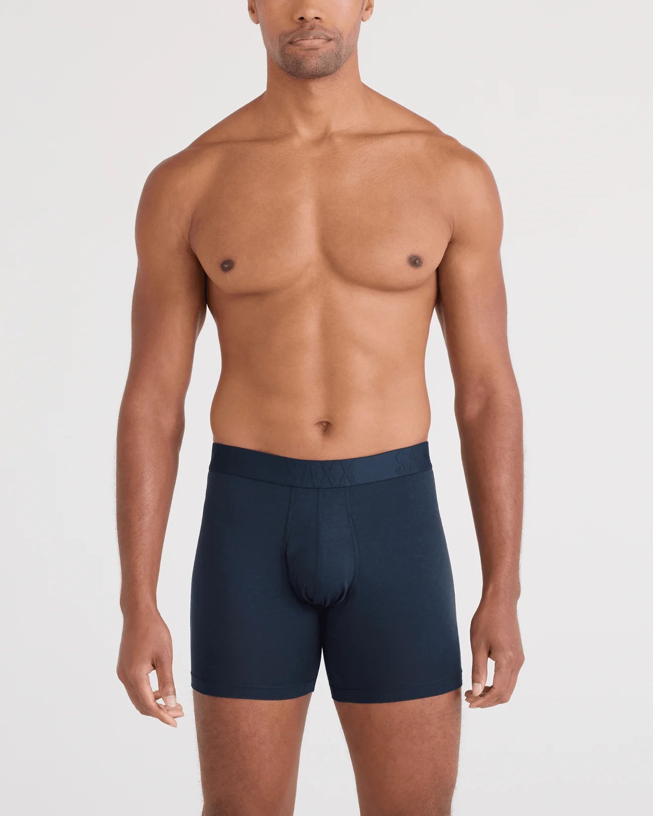 Droptemp Cooling Cotton Boxer Shorts DARK INK