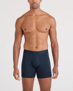 Droptemp Cooling Cotton Boxer Shorts DARK INK