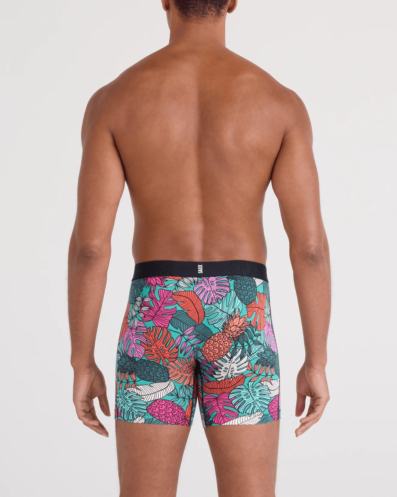 Boxer Droptemp Cooling Cotton PALM FRUITY-AQUA