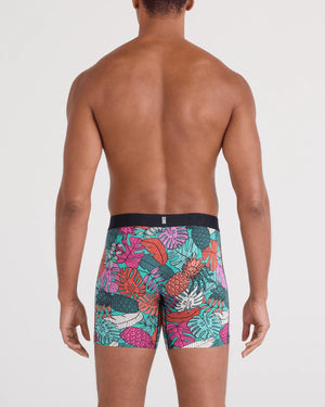 Boxer Droptemp Cooling Cotton PALM FRUITY-AQUA