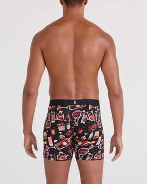 Boxer Droptemp Cooling Cotton HOST WITH PLUS-BLACK