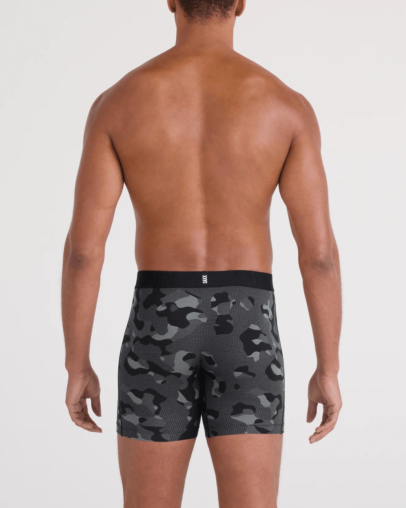 Droptemp Cooling Cotton Boxer Shorts STONE-GRAPHITE CAMOUFLAGE