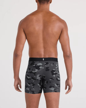 Droptemp Cooling Cotton Boxer Shorts STONE-GRAPHITE CAMOUFLAGE