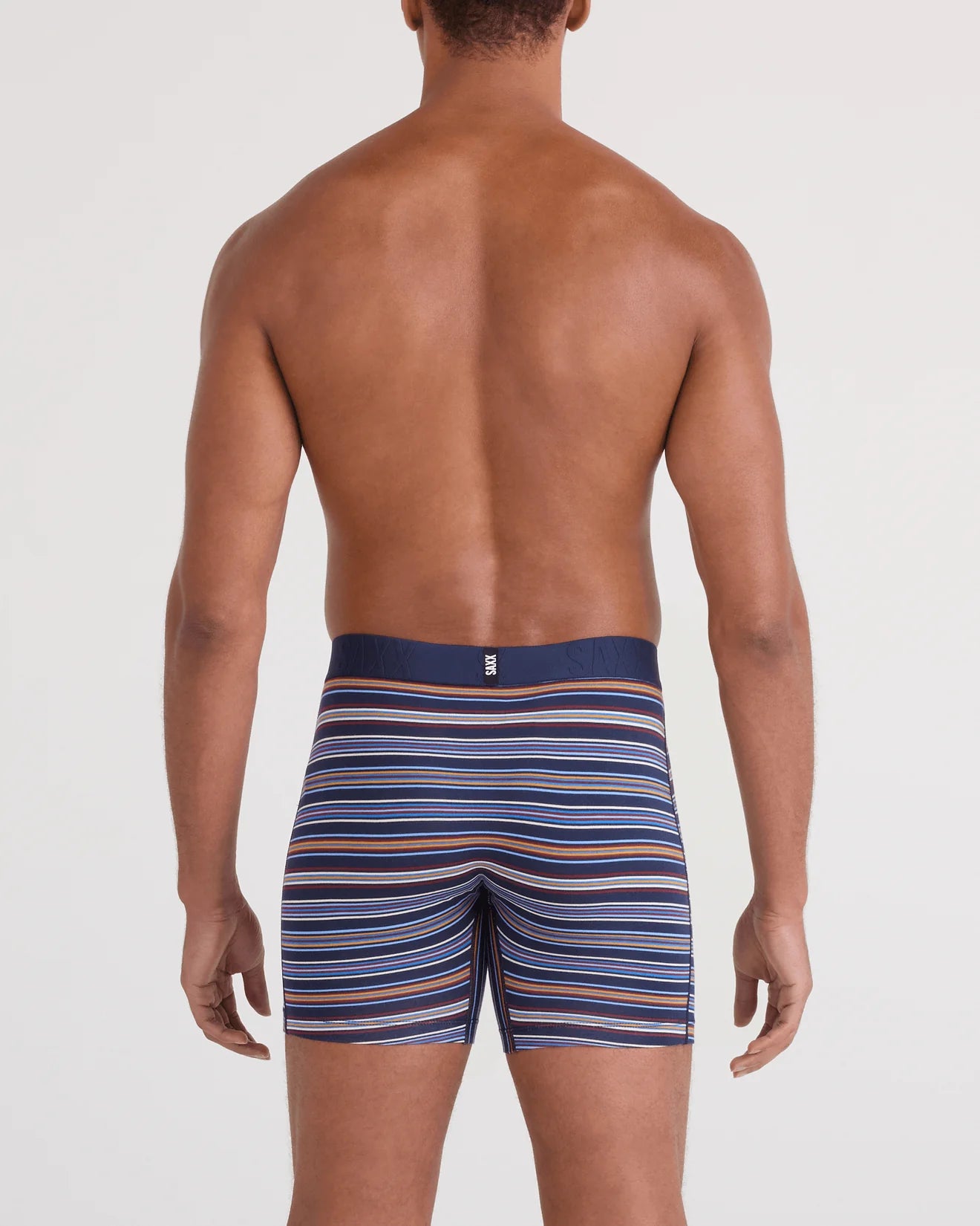 Boxer Droptemp Cooling Cotton STRIPE VIBRANT-MARITIME
