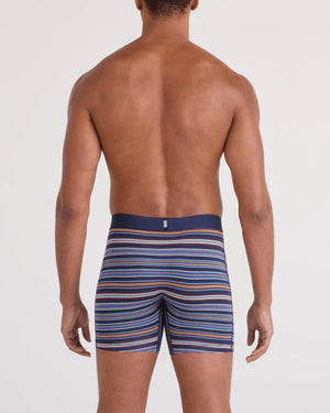 Boxer Droptemp Cooling Cotton STRIPE VIBRANT-MARITIME