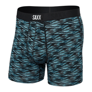 Boxer Saxx Vibe Action Spacedye- Washed Teal