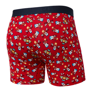 Boxer Saxx Vibe BIG BANG- RED