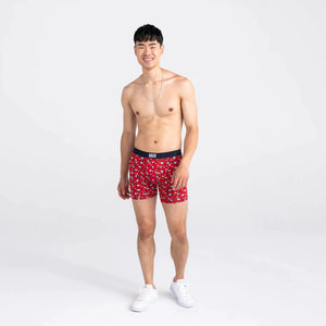 Boxer Saxx Vibe BIG BANG- RED