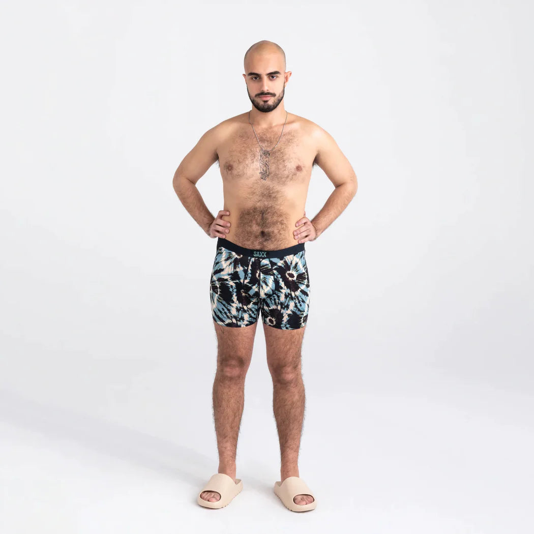 Boxer Saxx Vibe EARTHY TIE DYE-MULTI