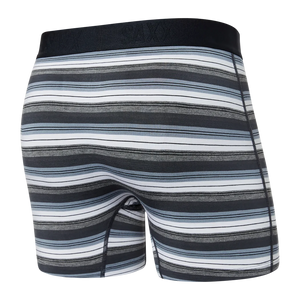 Saxx - Vibe Boxer Brief : Freehand Stripe- Grey