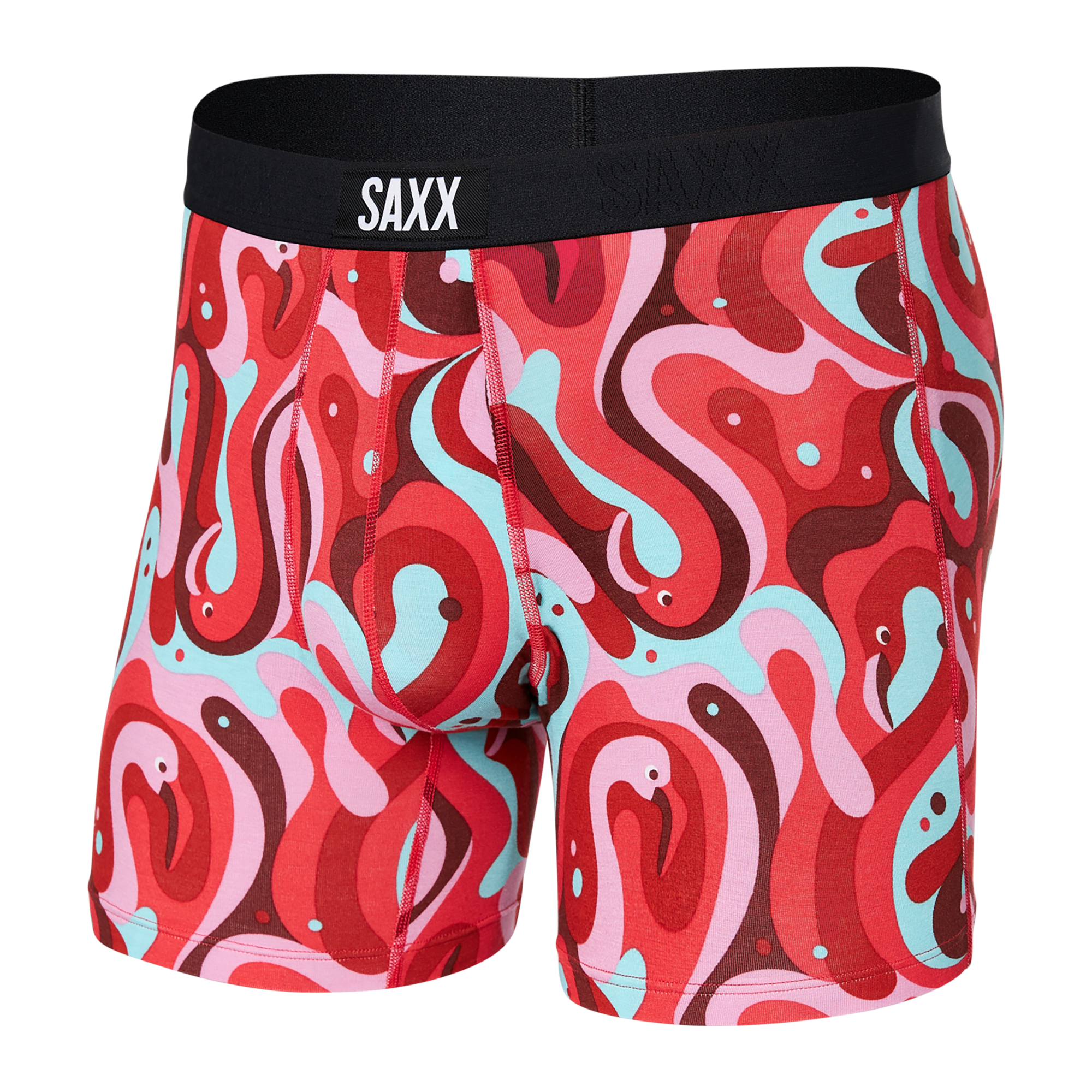 Boxer Saxx Vibe Lava lamp Flamingo