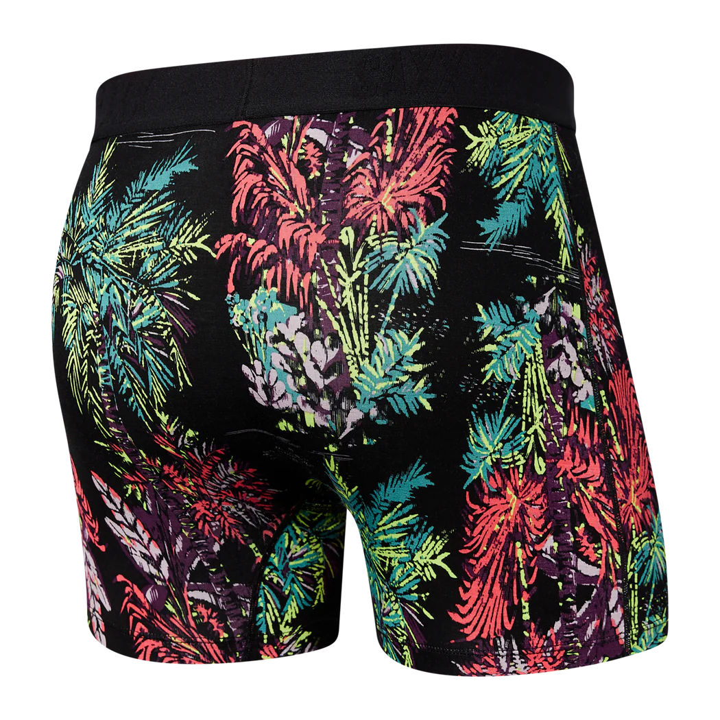 Boxer Saxx Vibe MIDNIGHT TROPICS-MULTI