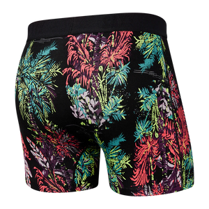 Boxer Saxx Vibe MIDNIGHT TROPICS-MULTI