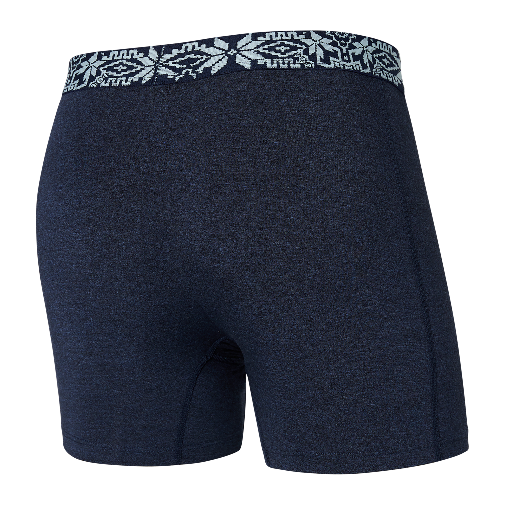 Boxer Saxx Vibe Navy Heather Holiday