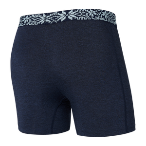 Boxer Saxx Vibe Navy Heather Holiday