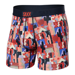 Saxx - Vibe Boxer Brief : Painted Desert- Multi