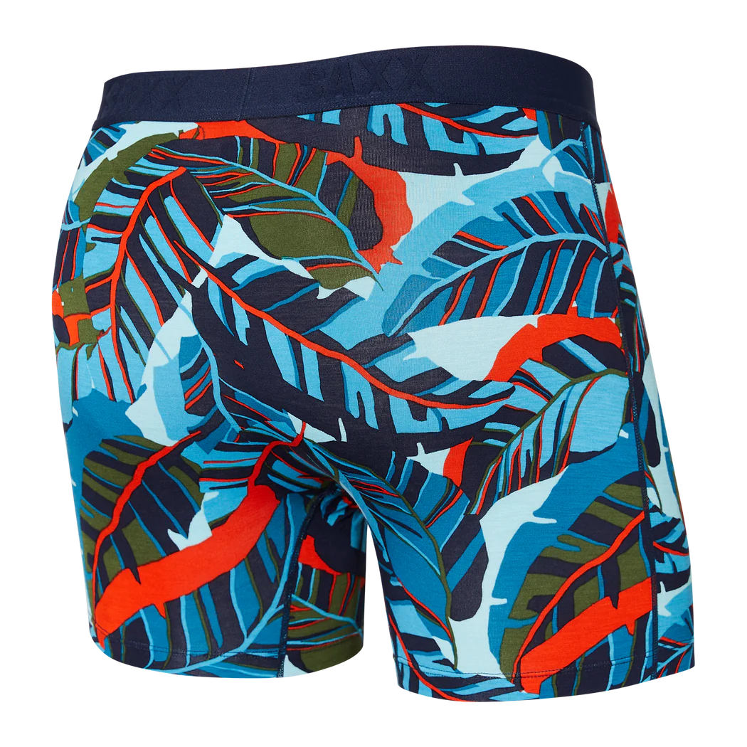 Boxer Saxx Vibe BLUE POP JUNGLE