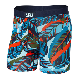 Saxx - Vibe Boxer Brief : Blue Pop Jungle