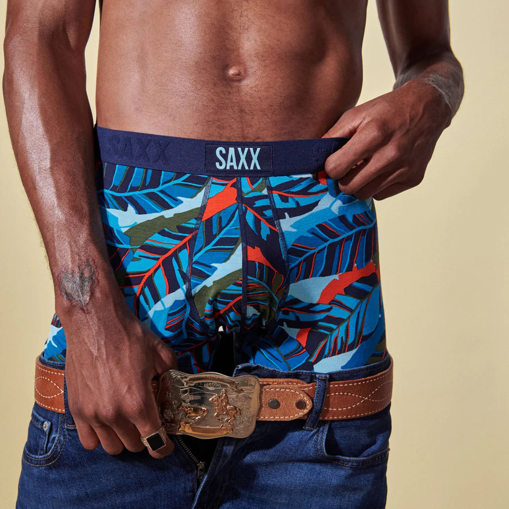 Vibe Boxer Brief Blue Pop Jungle