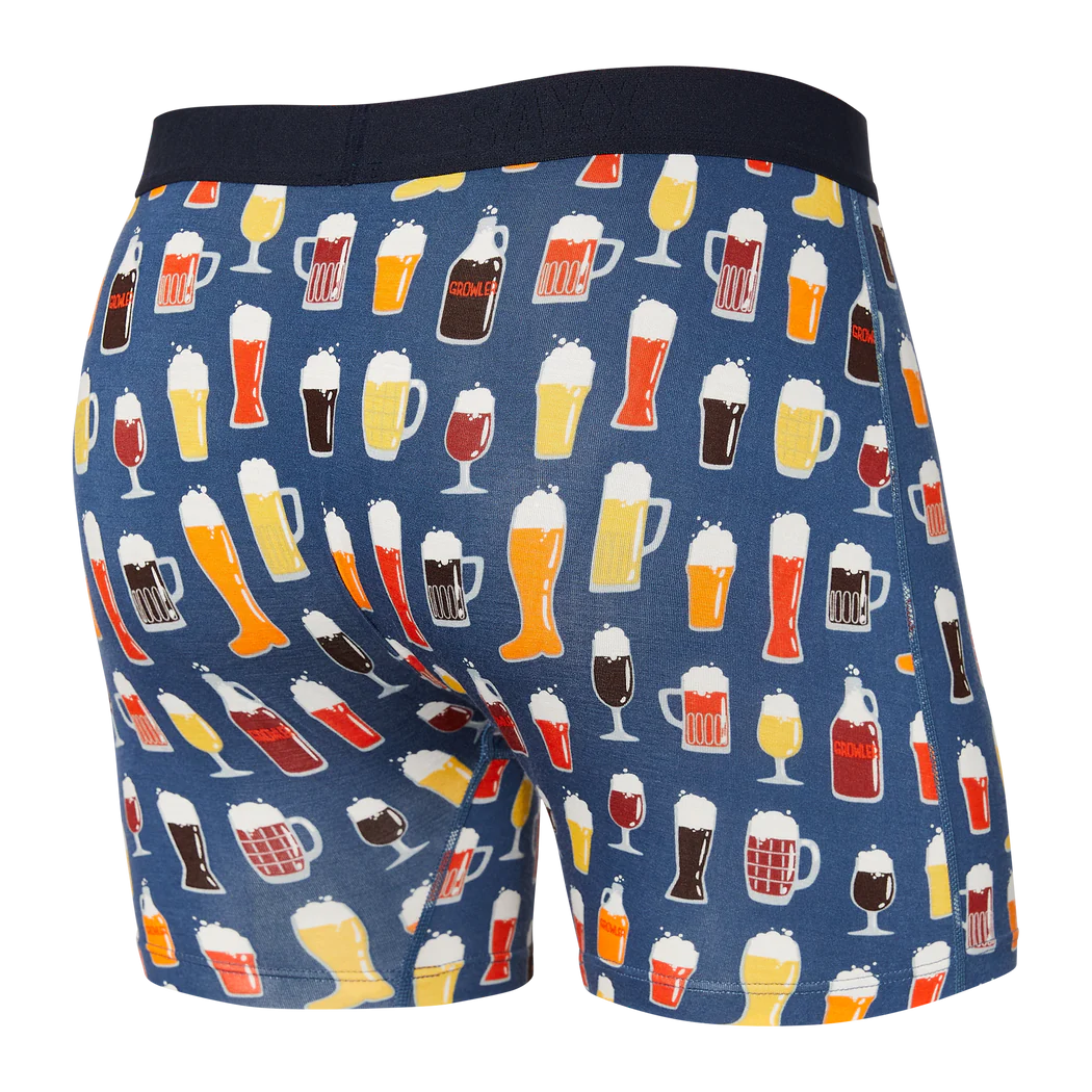 Boxer Saxx Vibe DK DENIM PITCHER PERFECT