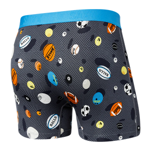 Boxer Saxx Vibe BALLS TO THE WALLS-BLACK