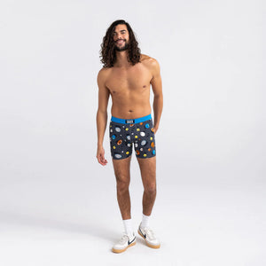 Boxer Saxx Vibe BALLS TO THE WALLS-BLACK
