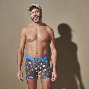 Boxer Saxx Vibe BALLS TO THE WALLS-BLACK