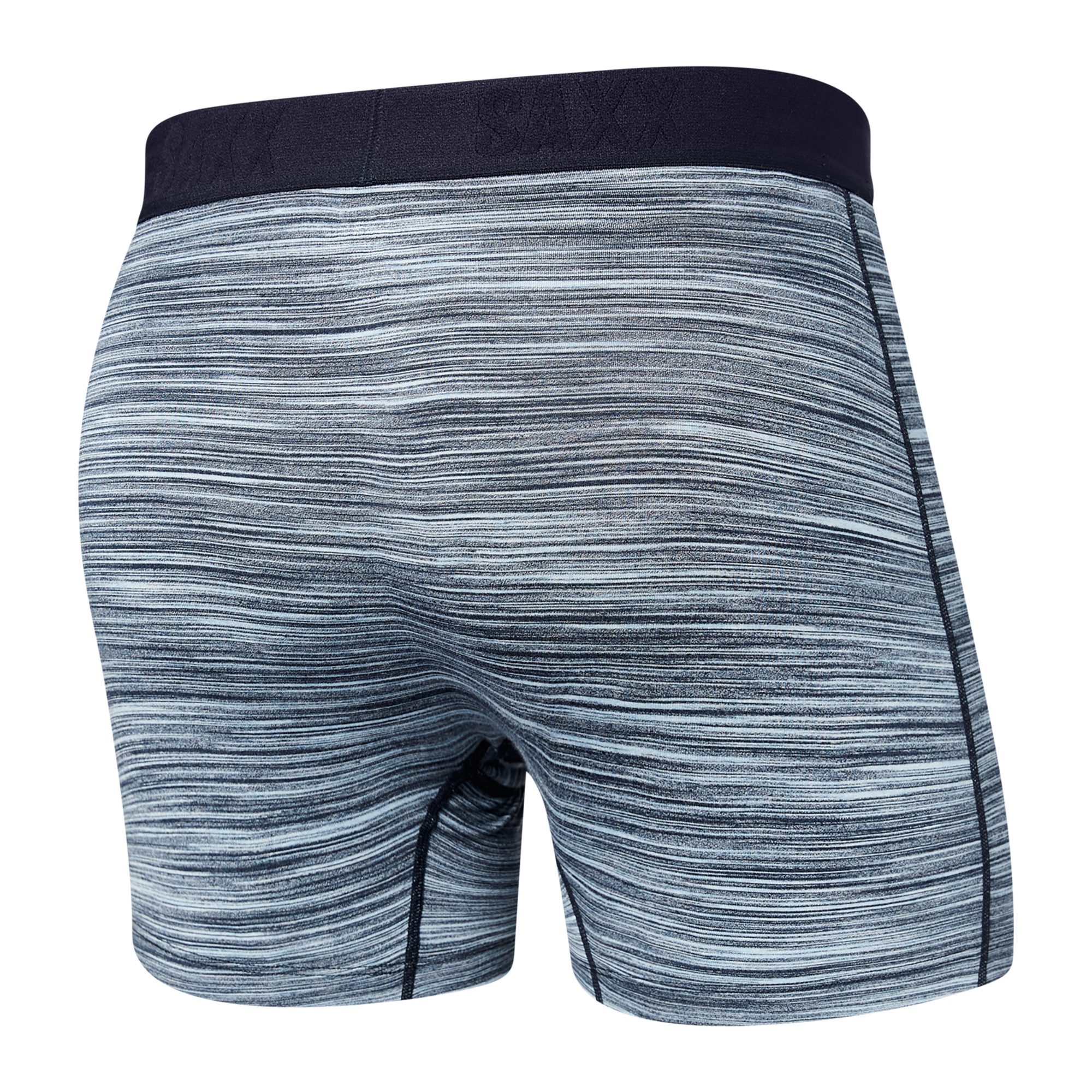 Boxer Saxx Vibe Spacedye Heather Blue