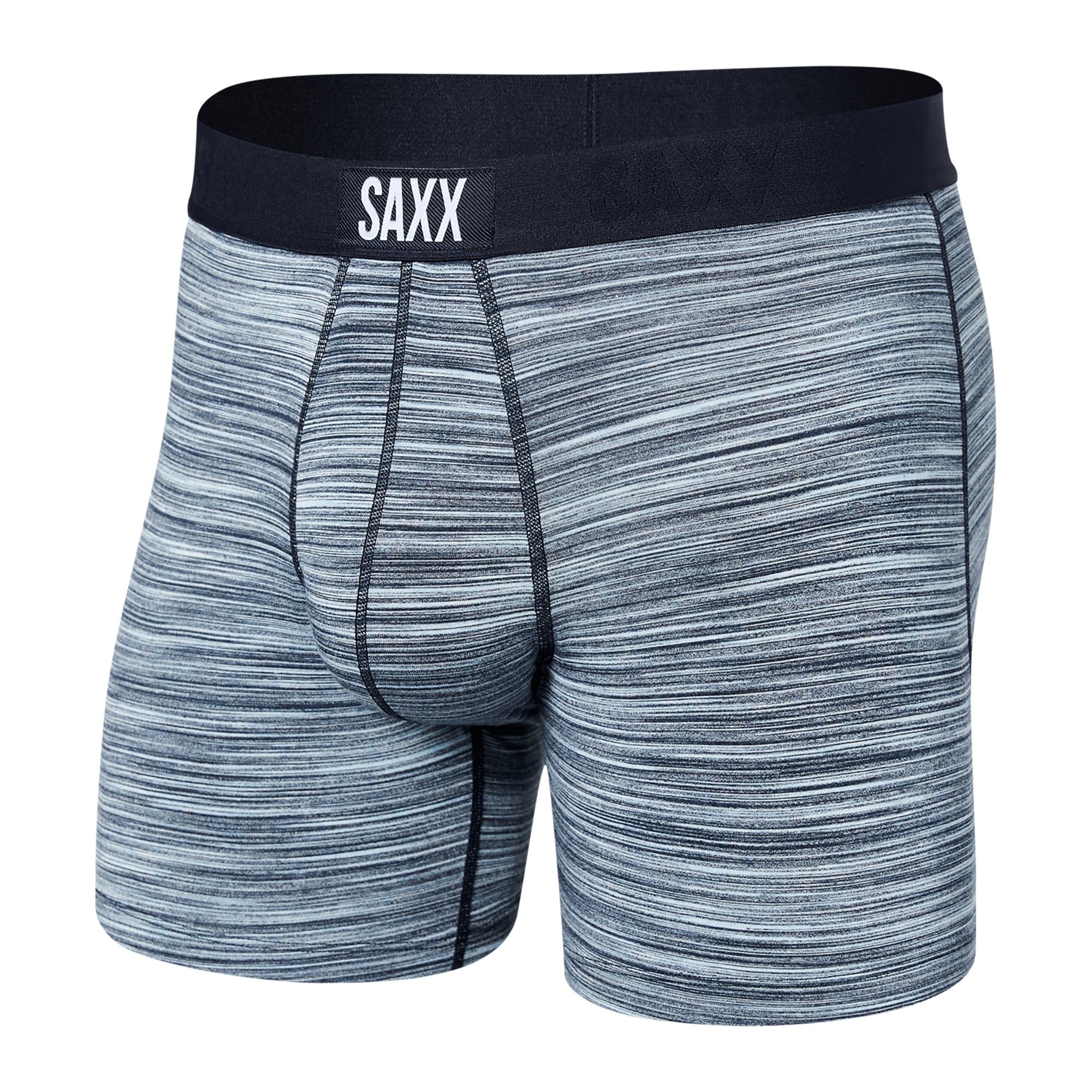 Boxer Saxx Vibe Spacedye Heather Blue